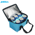 Wave Shaped Ice Pack Bottle Can Cooler Brick